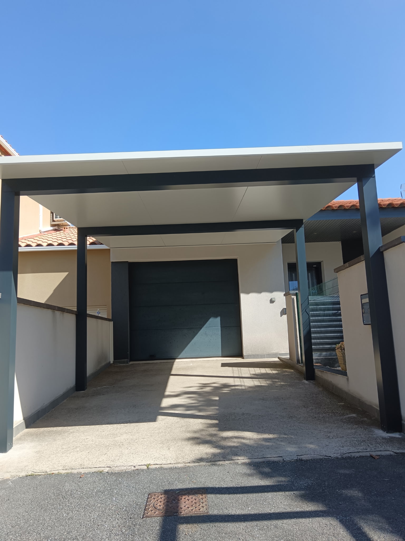 Carport — Propose Alu PVC fabrication française