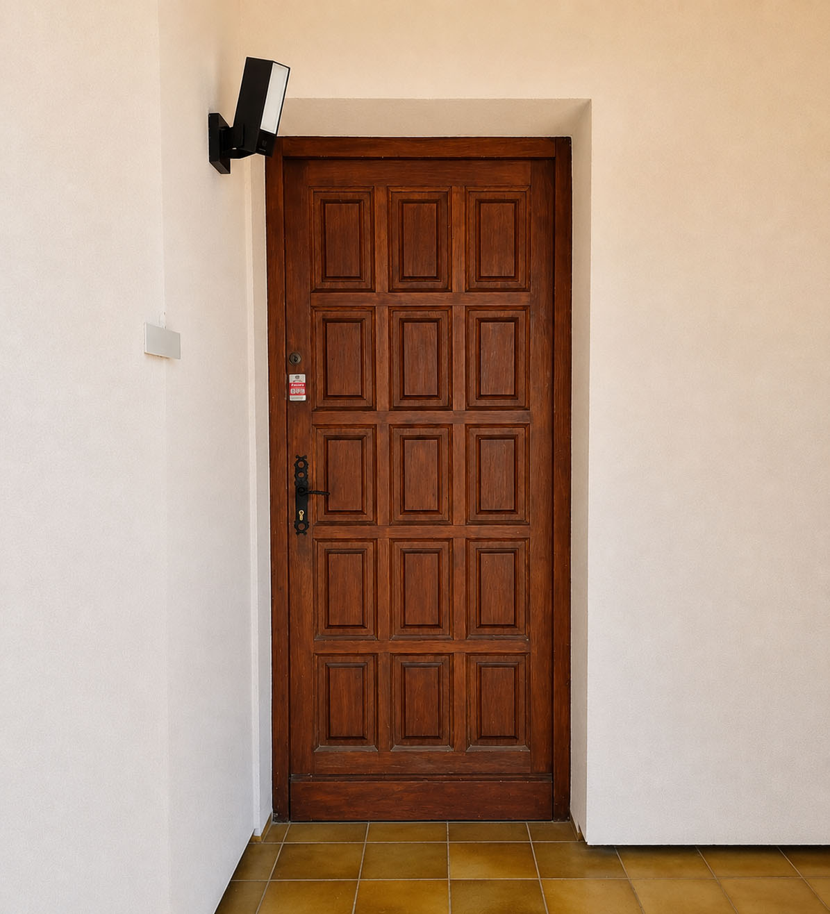 Après — Porte d'entrée