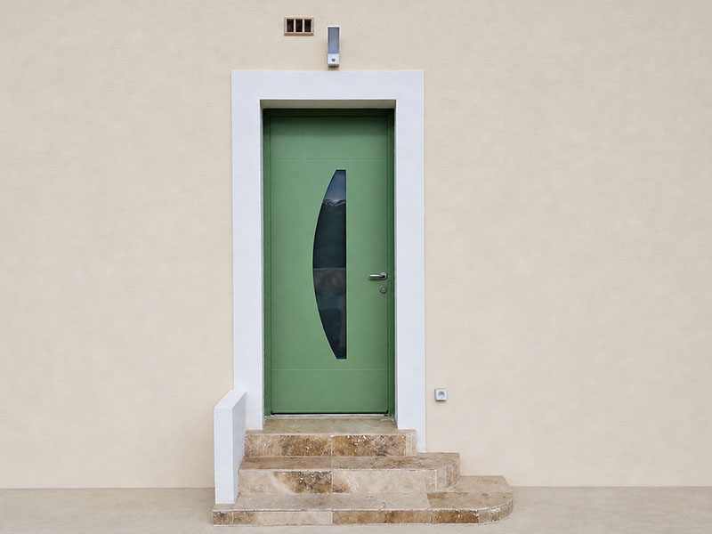 Portes d'Entrée — Propose Alu PVC fabrication française
