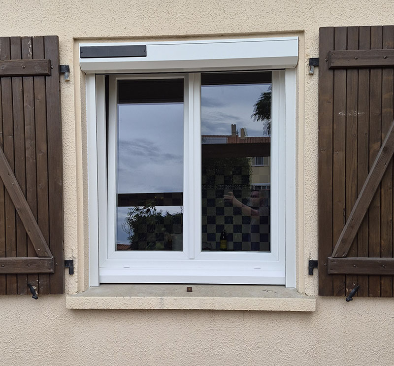 Volet roulant solaire — Propose Alu PVC
